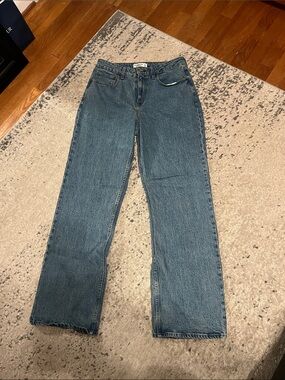 Abercrombie & Fitch High-Rise 90’s Relaxed Jeans Curve Love